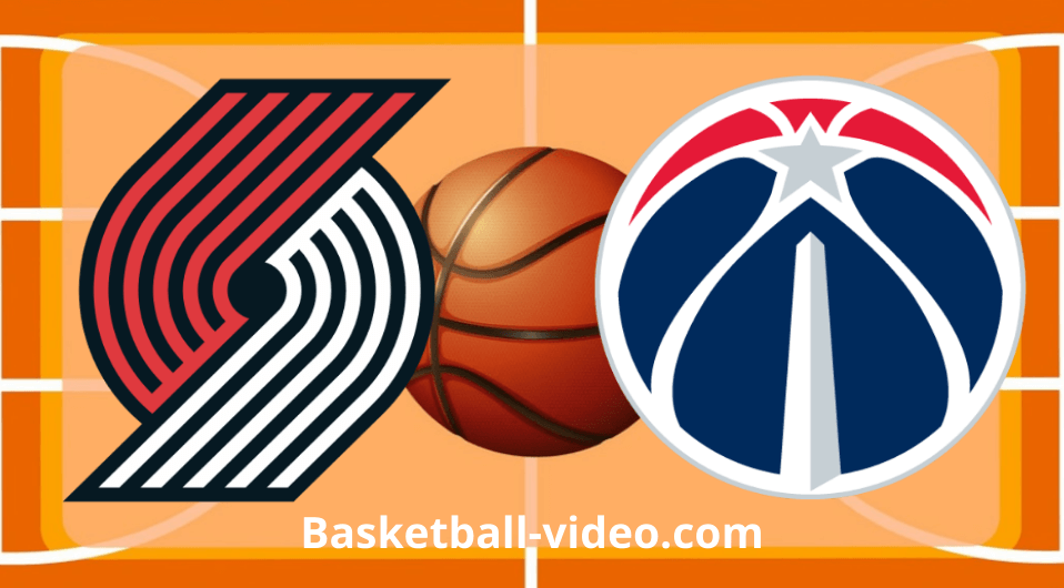 Portland Trail Blazers vs Washington Wizards Apr 5, 2024 NBA Full Game Replay