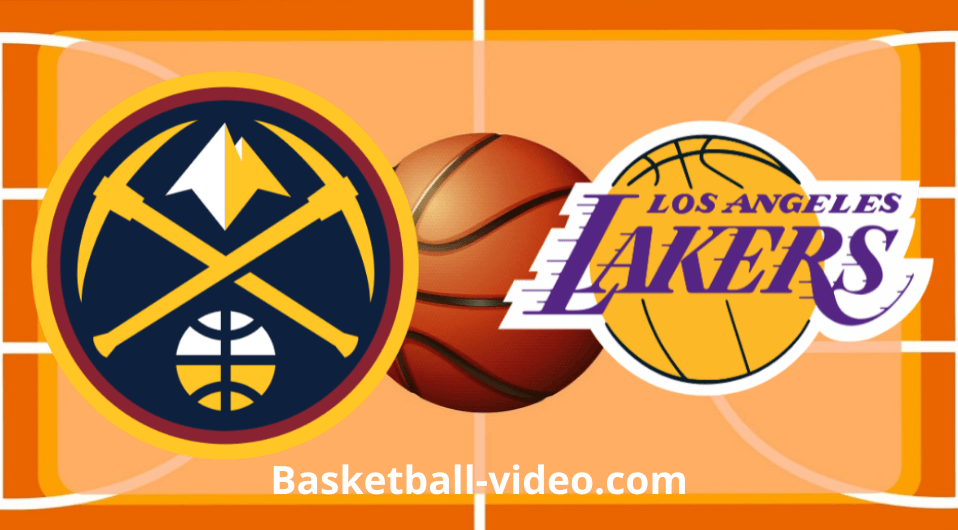 Denver Nuggets vs Los Angeles Lakers Game 3 Apr 25, 2024 NBA Playoffs Full Game Replay