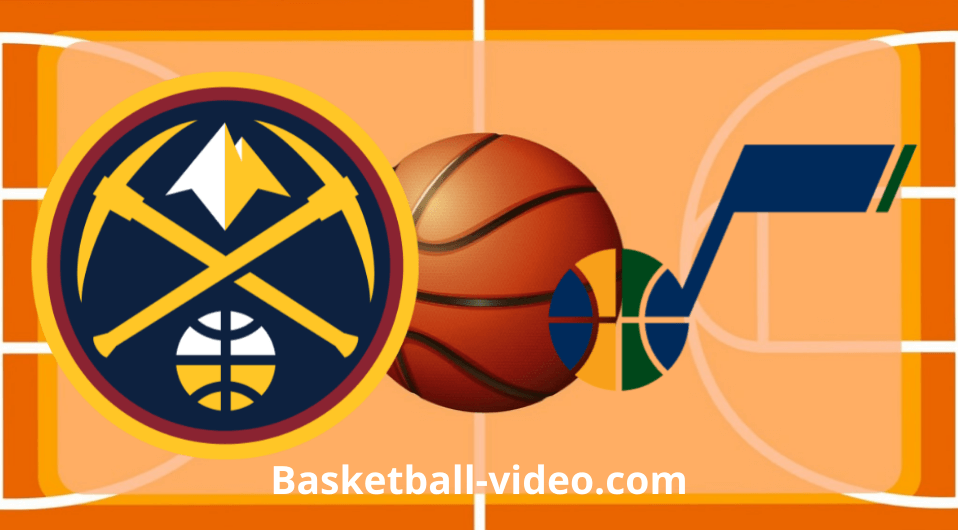 Denver Nuggets vs Utah Jazz Apr 9, 2024 NBA Full Game Replay