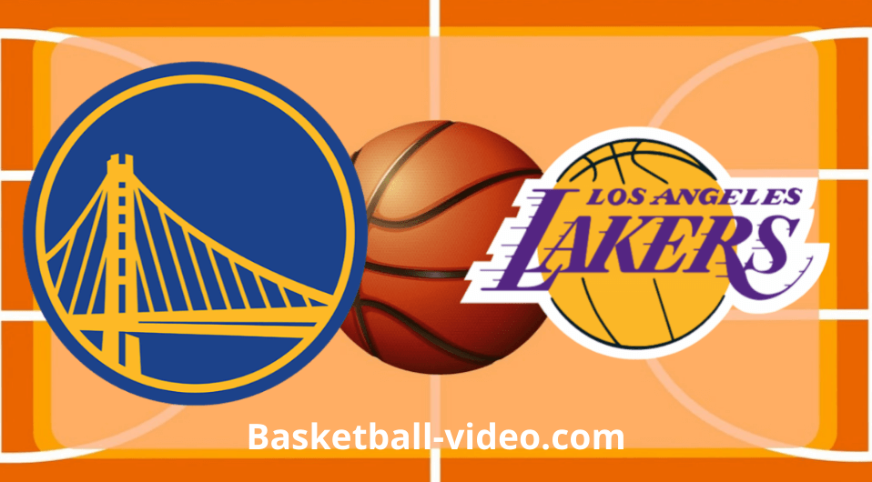 Golden State Warriors vs Los Angeles Lakers Apr 9, 2024 NBA Full Game Replay