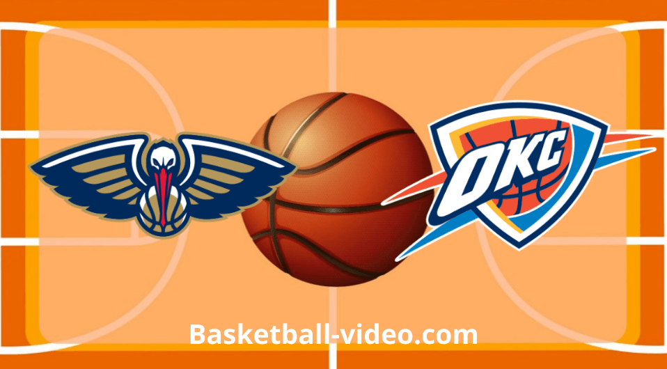 New Orleans Pelicans vs Oklahoma City Thunder Game 1 Apr 21, 2024 NBA Playoffs Full Game Replay 1st Round
