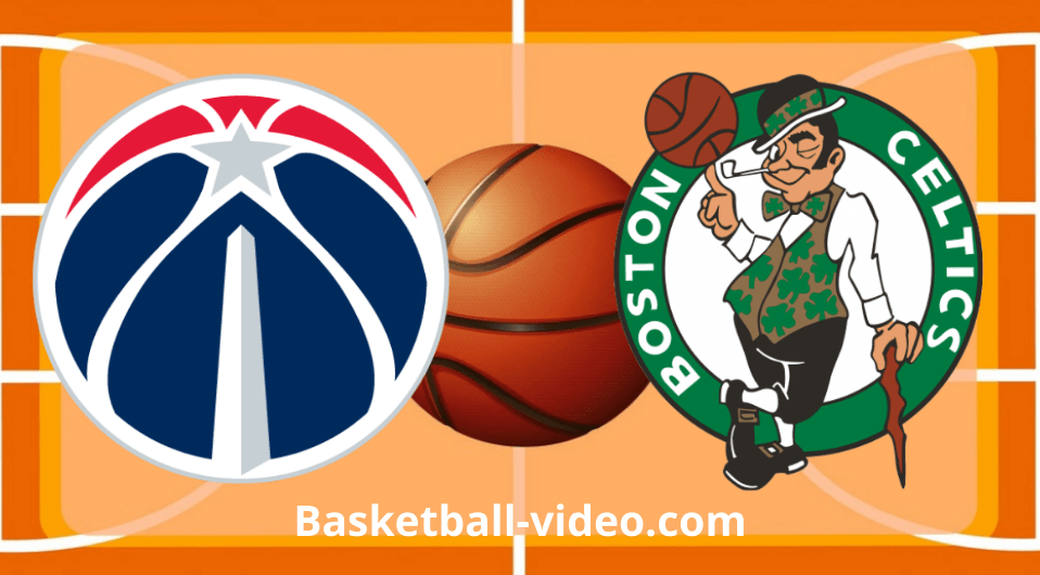 Washington Wizards vs Boston Celtics Apr 14, 2024 NBA Full Game Replay