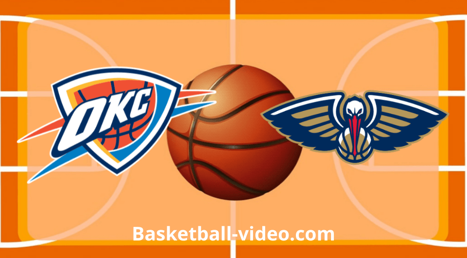 Oklahoma City Thunder vs New Orleans Pelicans Game 3 Apr 27, 2024 NBA Playoffs Full Game Replay