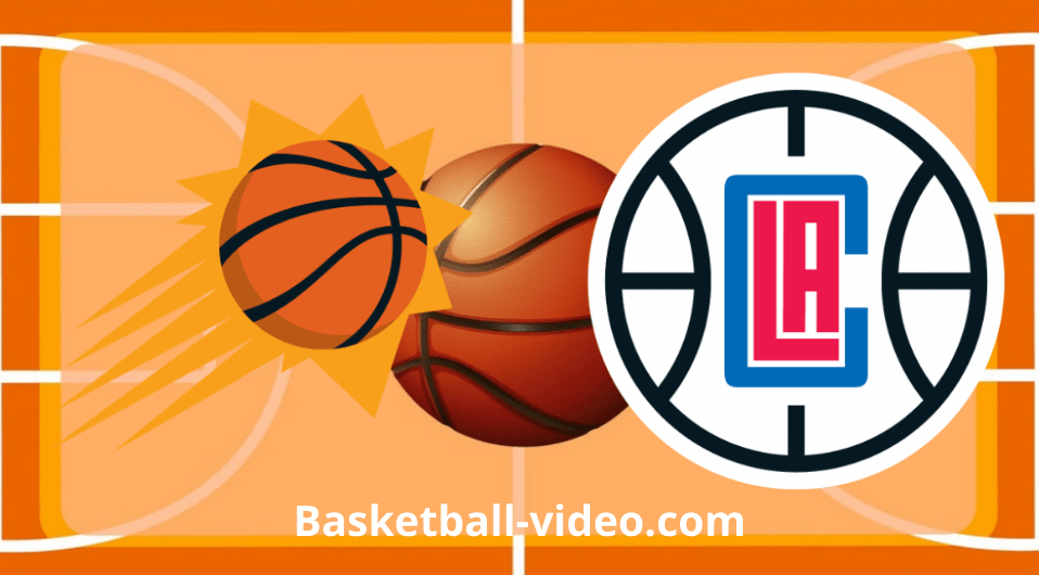Phoenix Suns vs LA Clippers Apr 10, 2024 NBA Full Game Replay