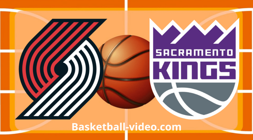 Portland Trail Blazers vs Sacramento Kings Apr 14, 2024 NBA Full Game Replay