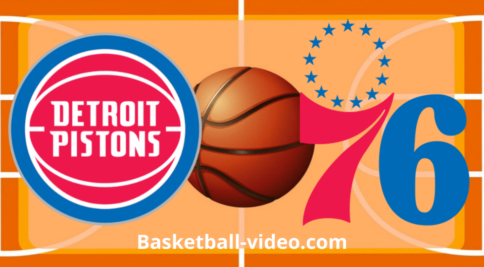 Detroit Pistons vs Philadelphia 76ers Apr 9, 2024 NBA Full Game Replay