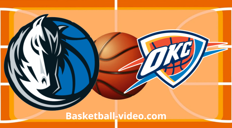 Dallas Mavericks vs Oklahoma City Thunder Game 1 May 7, 2024 NBA Playoffs Full Game Replay