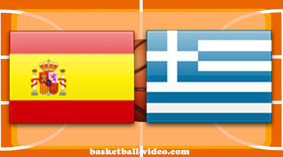 Spain vs Greece Full Game Replay July 30, 2024 Olympic Games Paris