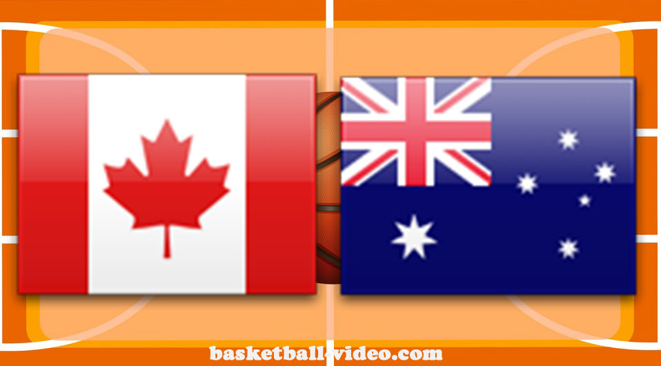 Canada vs Australia Full Game Replay July 30, 2024 Olympic Games Paris