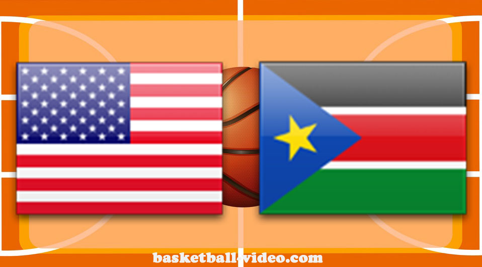 USA vs South Sudan Full Game Replay July 31, 2024 Olympic Games Paris