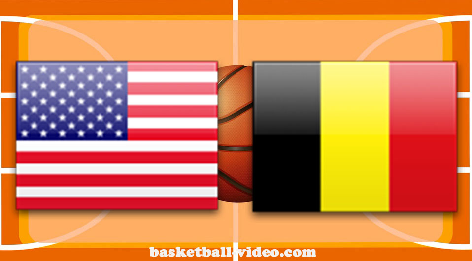 USA vs Belgium Full Game Replay August 1, 2024 Olympic Basketball Women's