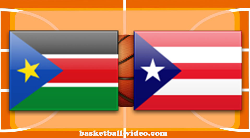 South Sudan vs Puerto Rico Full Game Replay July 28, 2024 Olympic Games Paris