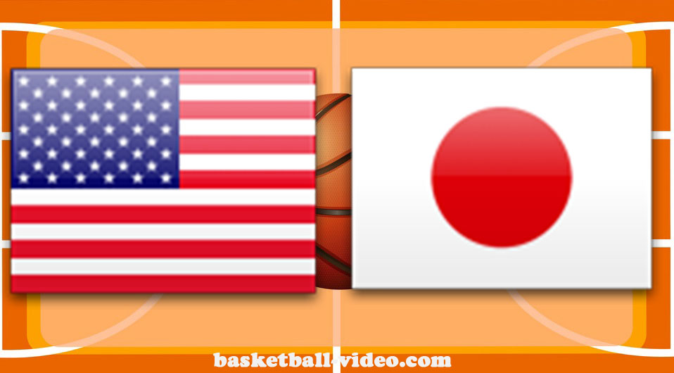 USA vs Japan Full Game Replay July 29, 2024 Olympic Basketball Women's