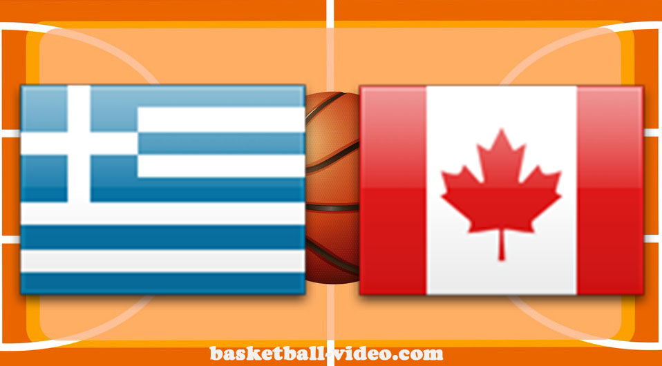 Greece vs Canada Full Game Replay July 27, 2024 Olympic Games Paris