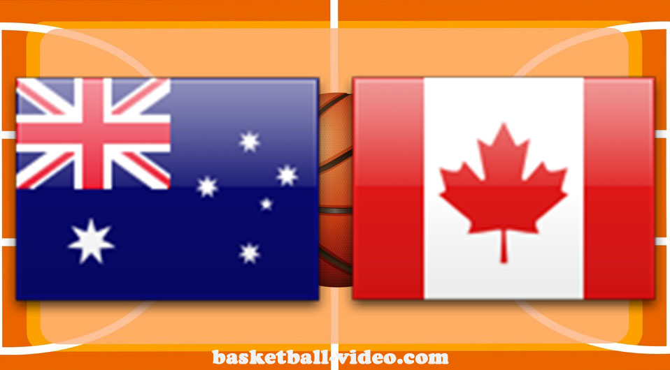 Australia vs Canada Full Game Replay August 1, 2024 Olympic Basketball Women's