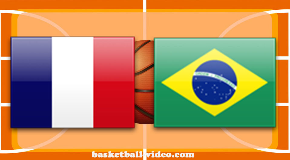 France vs Brazil Full Game Replay July 27, 2024 Olympic Games Paris