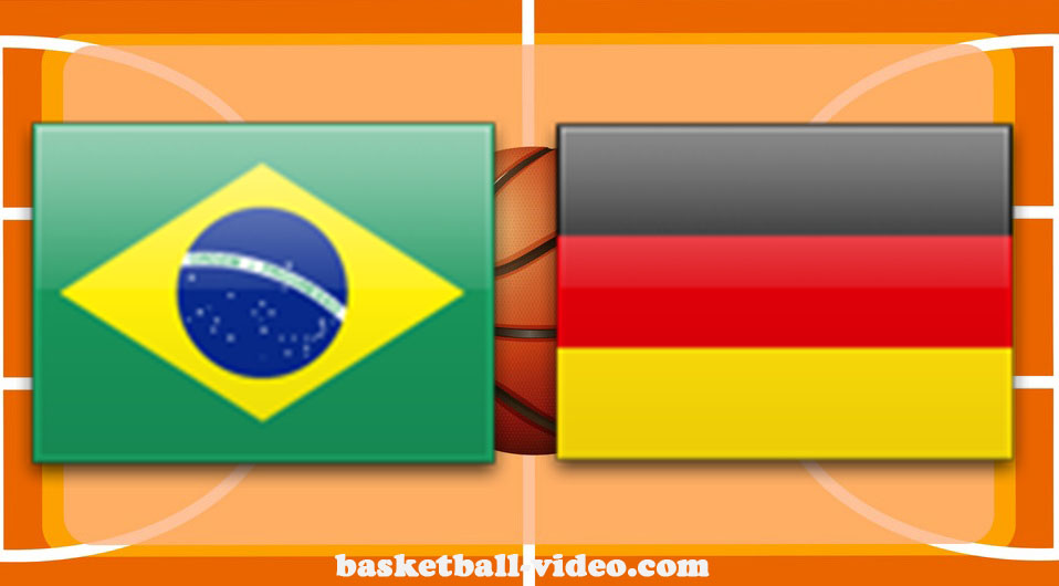 Brazil vs Germany Full Game Replay July 30, 2024 Olympic Games Paris