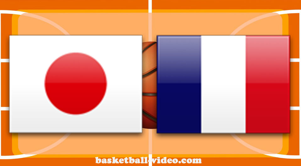 France vs Japan Full Game Replay July 30, 2024 Olympic Games Paris