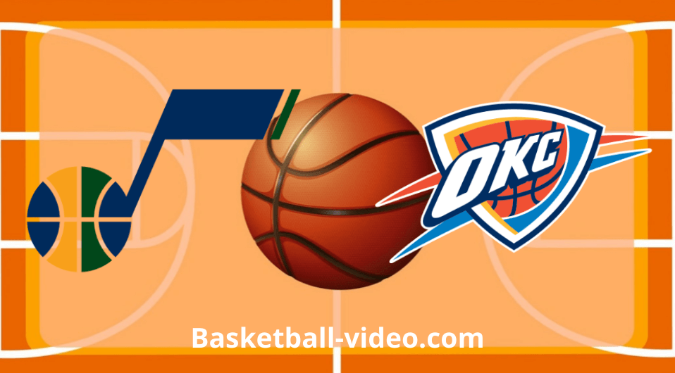 Utah Jazz vs Oklahoma City Thunder Full Game Replay January 22, 2025 NBA Utah Jazz vs Oklahoma City Thunder Full Game Replay January 22, 2025 NBA