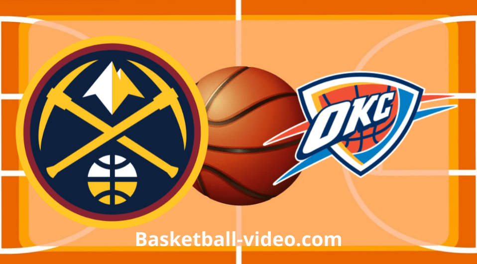 Denver Nuggets vs Oklahoma City Thunder Full Game Replay March 10, 2025 NBA Denver Nuggets vs Oklahoma City Thunder Full Game Replay March 10, 2025 NBA
