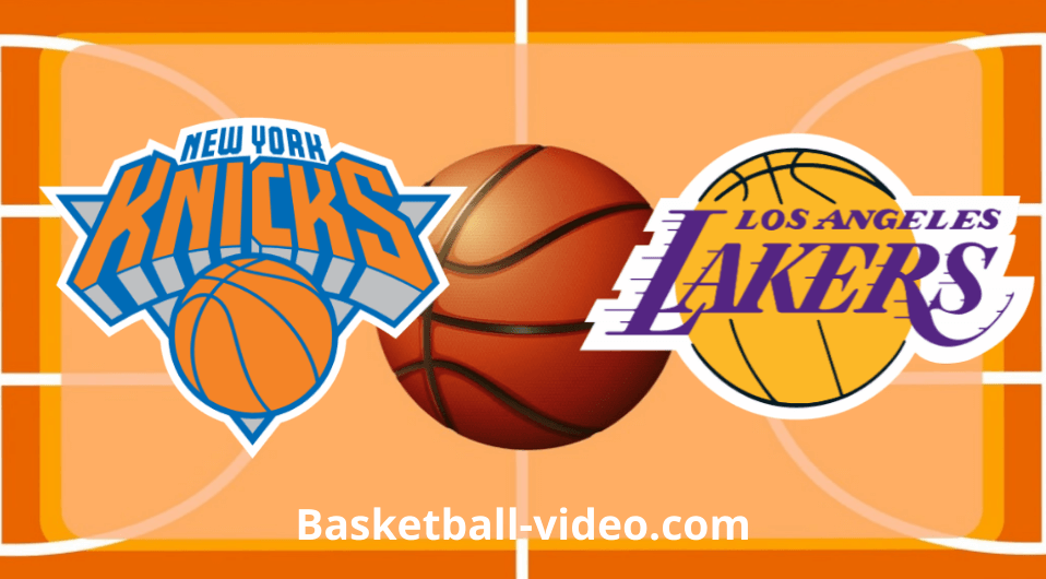 New York Knicks vs Los Angeles Lakers Full Game Replay March 8, 2026 NBA