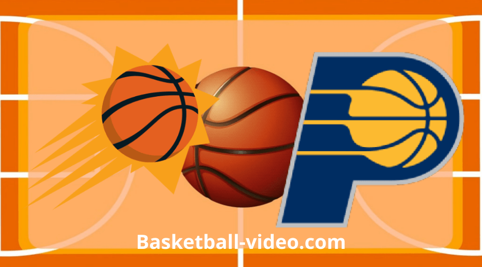 Phoenix Suns vs Indiana Pacers Full Game Replay March 12, 2026 NBA