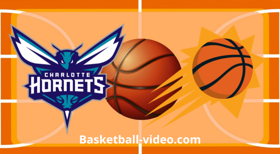 Charlotte Hornets vs Phoenix Suns Full Game Replay March 8, 2026 NBA