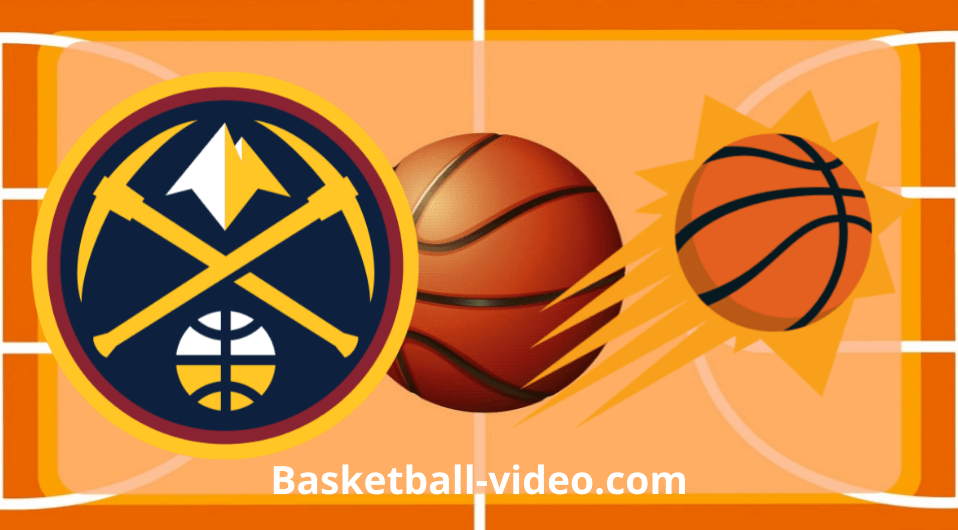 Denver Nuggets vs Phoenix Suns Full Game Replay March 24, 2026 NBA