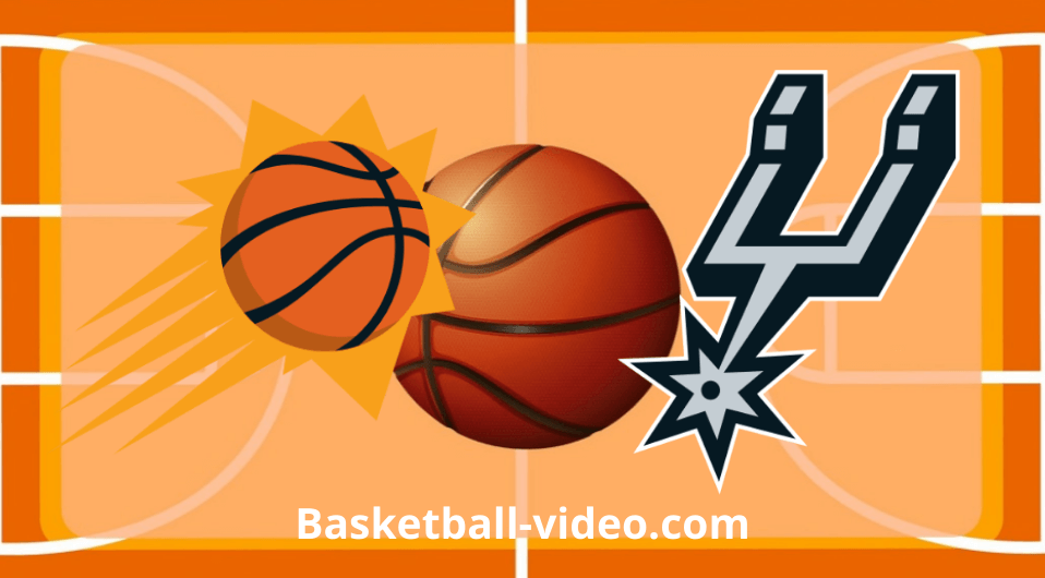 Phoenix Suns vs San Antonio Spurs Full Game Replay March 19, 2026 NBA