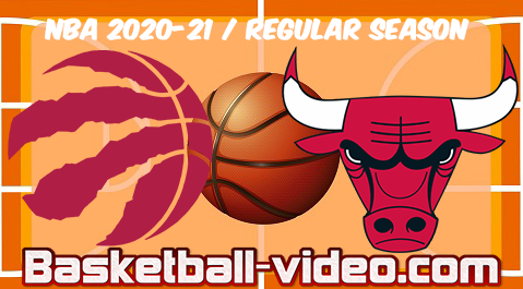 Toronto Raptors vs Chicago Bulls Full Game & Highlights 14.03.2021