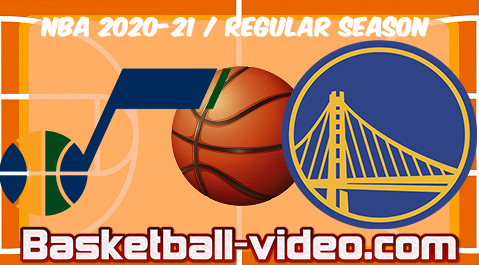 Utah Jazz vs Golden State Warriors Full Game & Highlights 14.03.2021