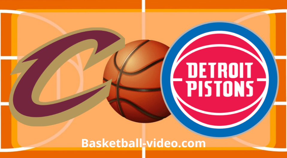 Cleveland Cavaliers vs. Detroit Pistons - Game 5 - Full Game Replay - NBA Playoffs - May 13, 2026