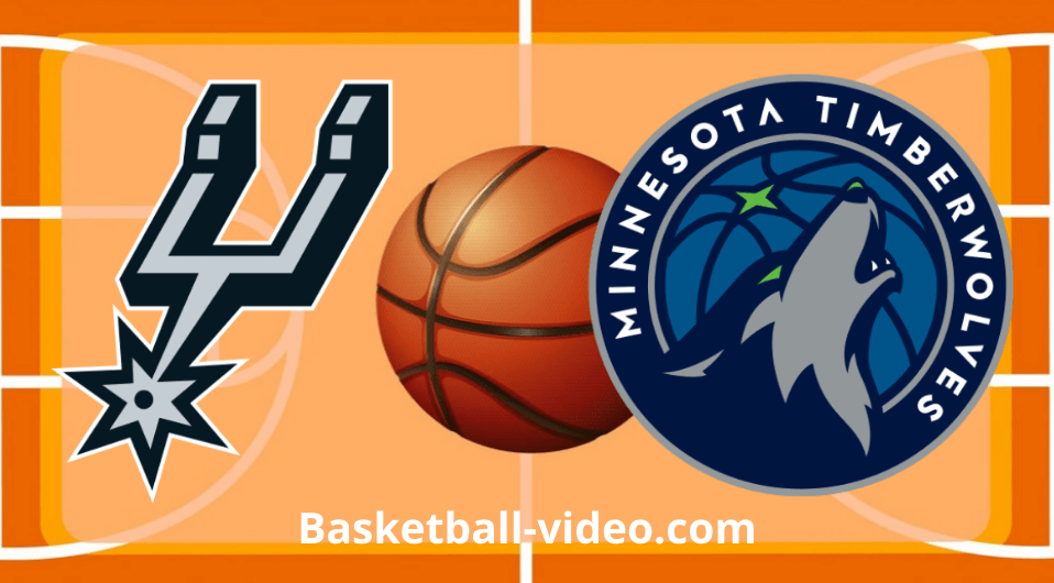 San Antonio Spurs vs. Minnesota Timberwolves - Game 4 - Full Game Replay - NBA Playoffs - May 10, 2026