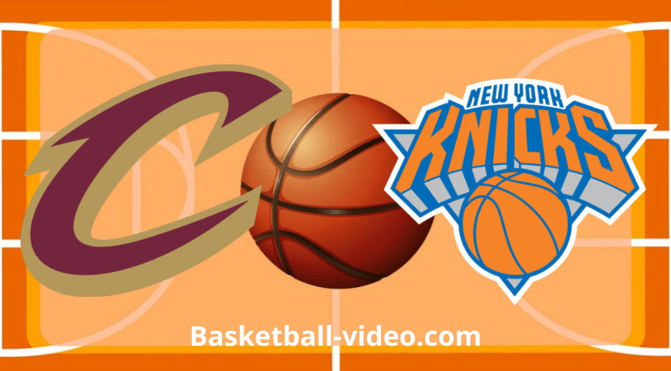 Cleveland Cavaliers vs. New York Knicks - Game 1 - Full Game Replay - NBA Playoffs - May 19, 2026