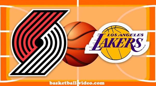 Portland Trail Blazers vs Los Angel...
