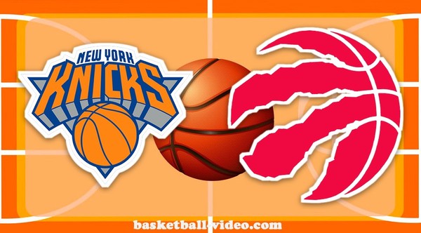 New York Knicks vs Toronto Raptors ...