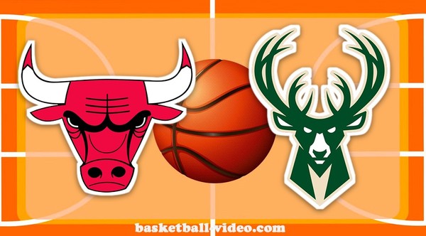 Chicago Bulls vs Milwaukee Bucks - ...