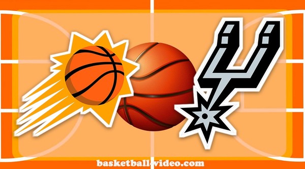 Phoenix Suns vs San Antonio Spurs -...