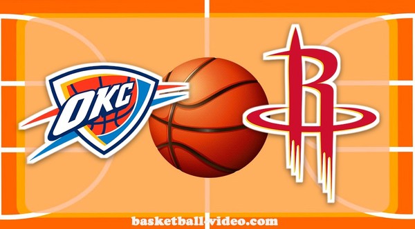 Oklahoma City Thunder vs Houston Ro...