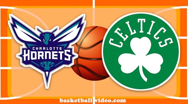 Charlotte Hornets vs Boston Celtics...