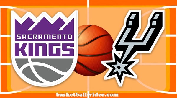 Sacramento Kings vs San Antonio Spu...