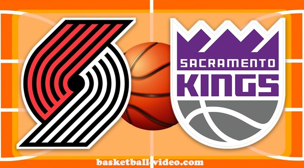 Portland Trail Blazers vs Sacrament...
