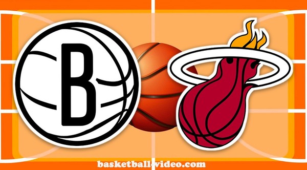 Brooklyn Nets vs Miami Heat - NBA P...