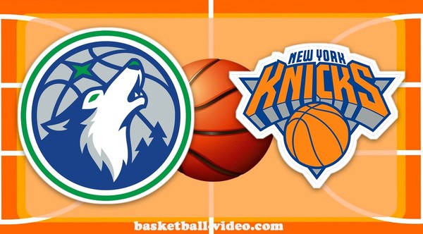 Minnesota Timberwolves vs New York ...