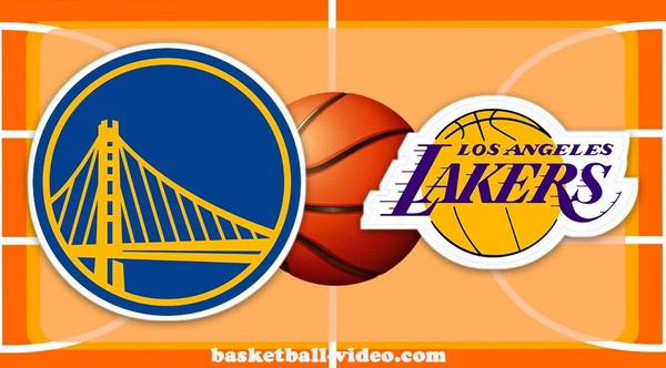 Golden State Warriors vs Los Angele...
