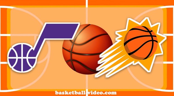 Utah Jazz vs Phoenix Suns - NBA Pre...