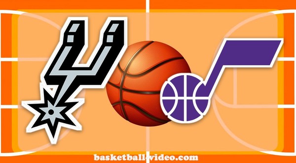 San Antonio Spurs vs Utah Jazz - NB...