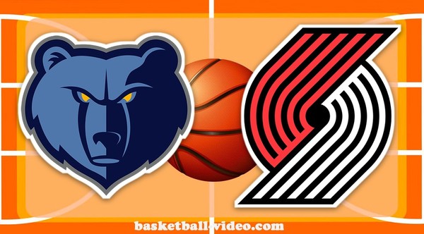 Memphis Grizzlies vs Portland Trail...